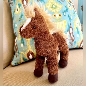 DOUGLAS Brown Horse Plush 1787B